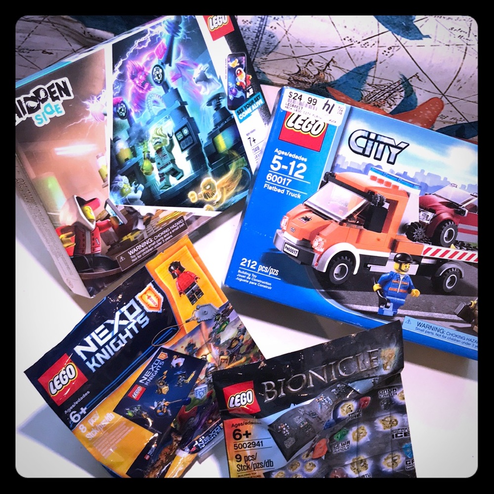 LEGO 4 Sets/Kits- NIB- A great deal!